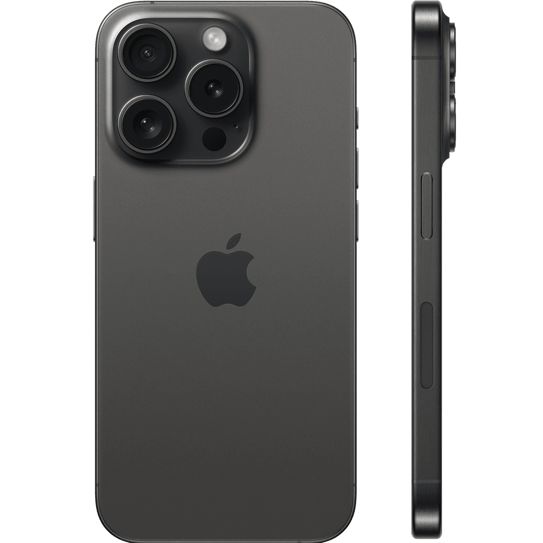 iPhone 15 Pro 256 GB Negro Titanio